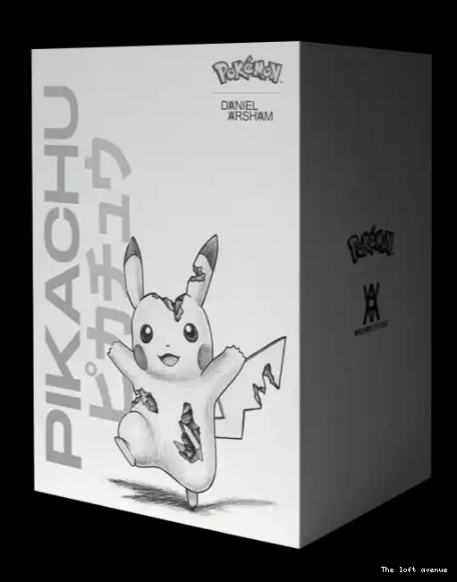 RELIC PIKACHU (WHITE ERODED EDITION) 0513